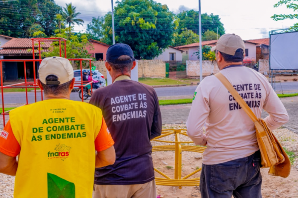 Prefeitura de José de Freitas realiza mutirão de combate à dengue no bairro Santo Antônio