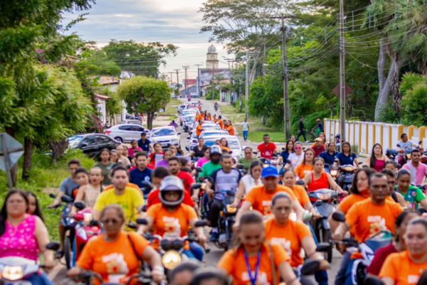 Prefeitura de José de Freitas realiza grande carreata em alusão ao 18 de Maio