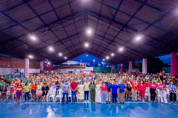 Mais de 1000 mães participam de grande festa em homenagem ao Dia das Mães em José de Freitas