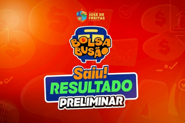 Prefeitura de José de Freitas divulga resultado preliminar do Programa Bolsa Busão 2026