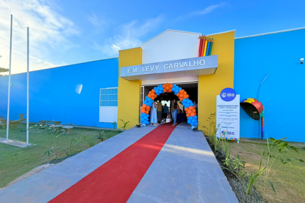 Nova escola é inaugurada em José de Freitas e amplia estrutura da rede municipal de ensino