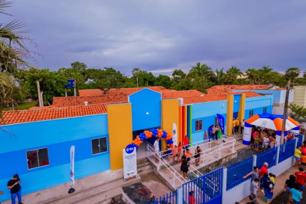 Prefeitura inaugura escola municipal reformada e ampliada na comunidade Graciosa, em José de Freitas