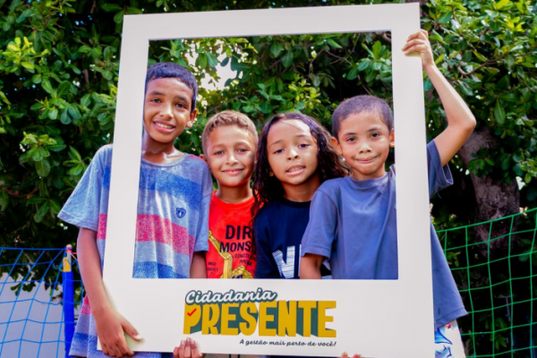 Prefeitura de José de Freitas realiza Cidadania Presente no bairro Santa Rosa