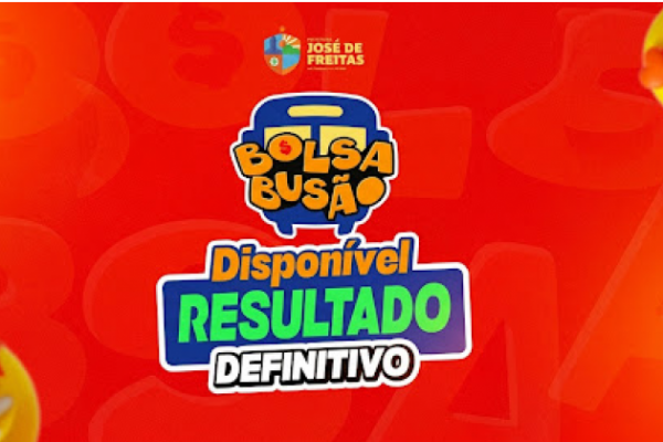 Prefeitura de José de Freitas divulga resultado final do Programa Bolsa Busão 2026