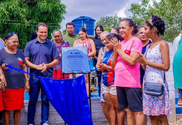 Assentamento Marcos recebe academia da saúde e terá posto reformado